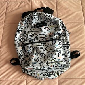 Friends backpack.